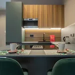 Luxury By Wonderful Italy Apartment Turin